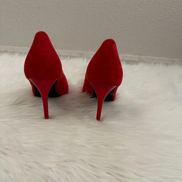 ILLUDE Women's Stiletto Heels Pointed Toe Dress Pumps - Picture 4 of 6